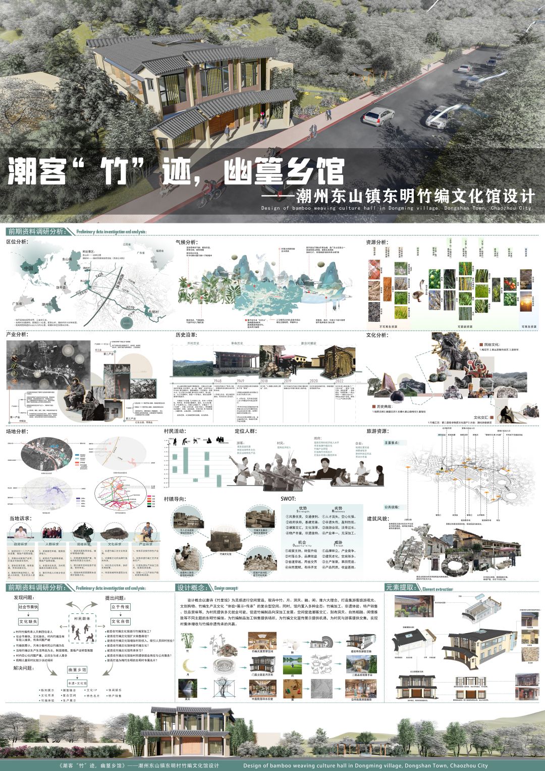 《潮客“竹”迹，幽篁乡馆》——潮州东山镇东明村竹编文化馆设计-01.jpg